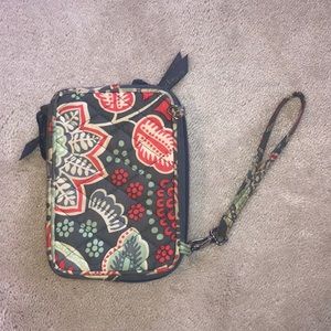 vera bradley wallet/wristlet
